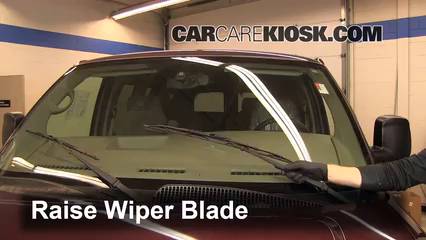 2005 Chevrolet Express 1500 5.3L V8 Standard Passenger Van Windshield Wiper Blade (Front) Replace Wiper Blades